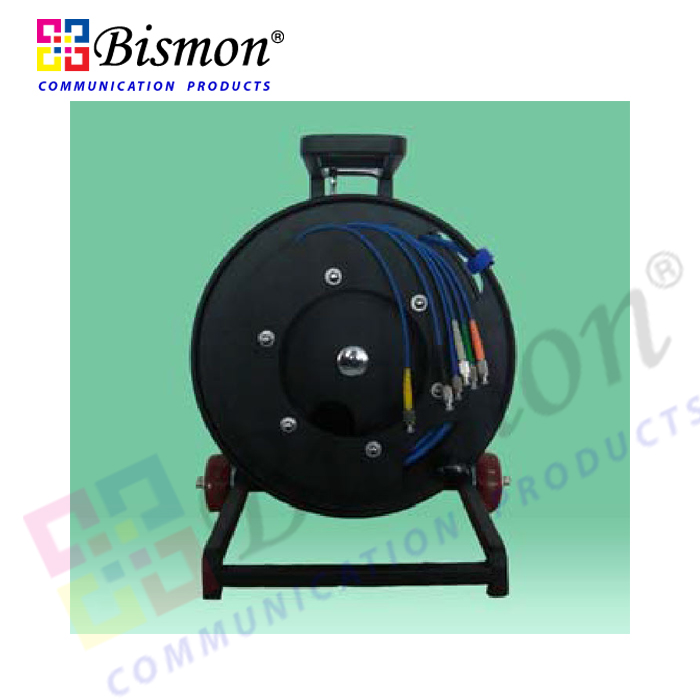 4 Core (ST-ST) Multi-mode, 50/125um, fiber optic outdoor armoured(100M/Reel)